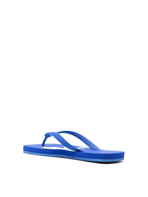 The Best Shops DSQUARED2: Sandalen - Sandalen - Blau