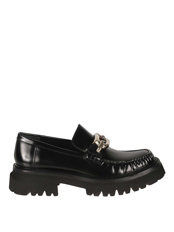 FERRAGAMO: サンダル - サンダル - 黒