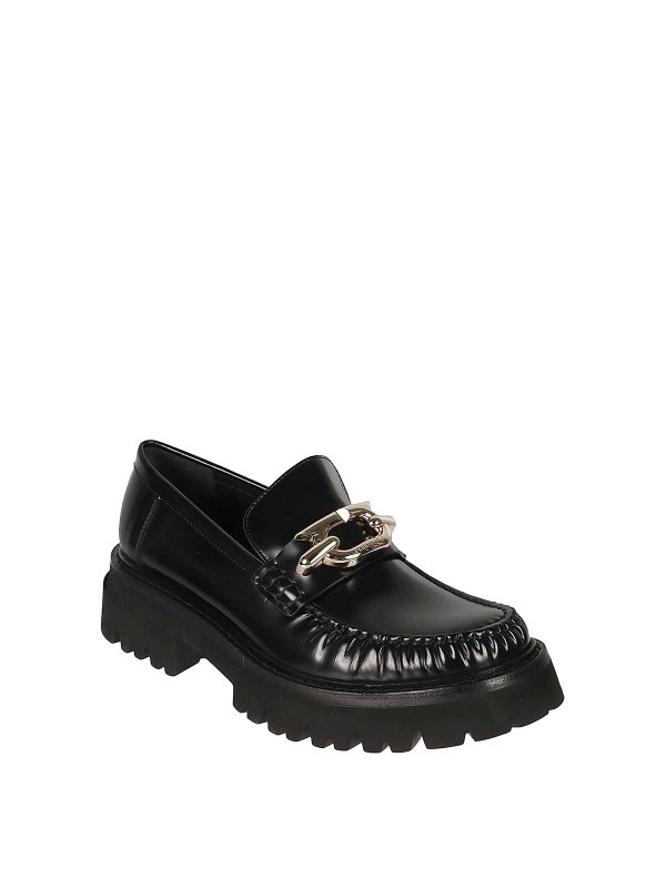 FERRAGAMO: サンダル online - サンダル - 黒