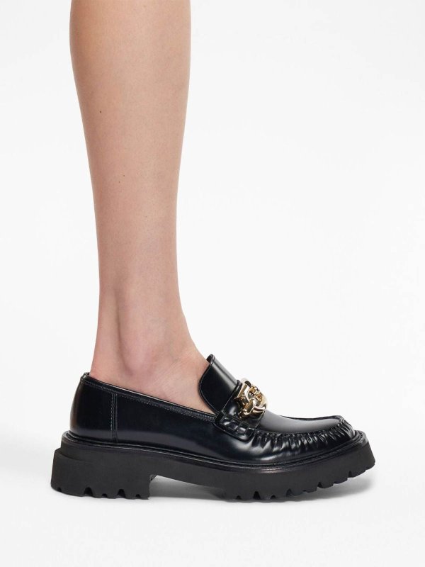 FERRAGAMO buy online サンダル - 黒