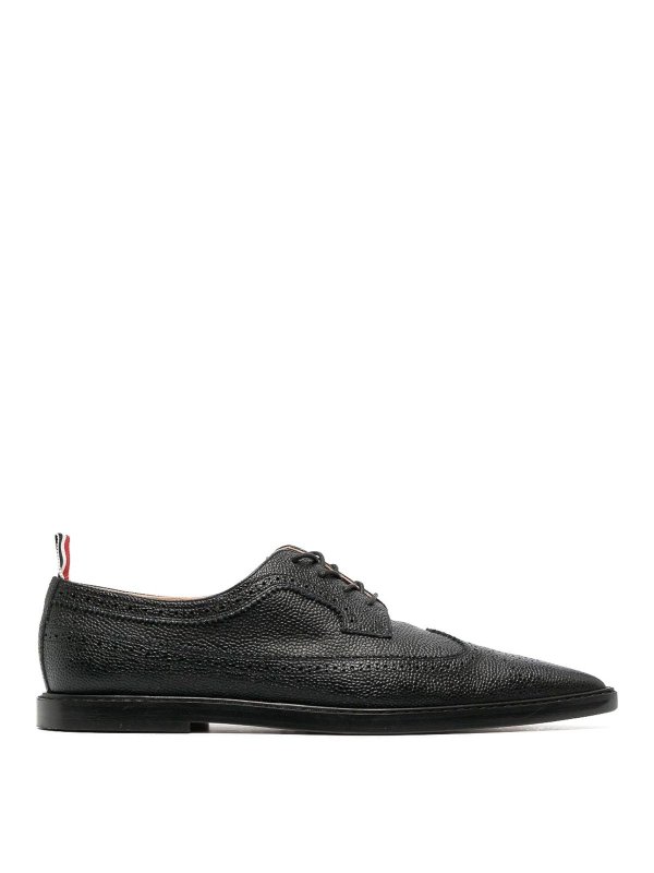 THOM BROWNE: Zapatos con cordones - Zapatos Con Cordones - Negro