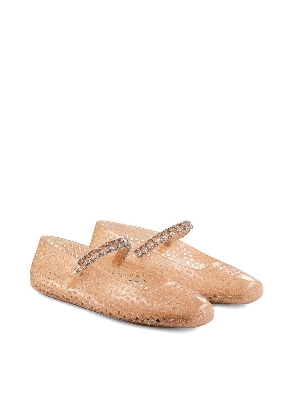 JIMMY CHOO: ballerine online - Ballerine