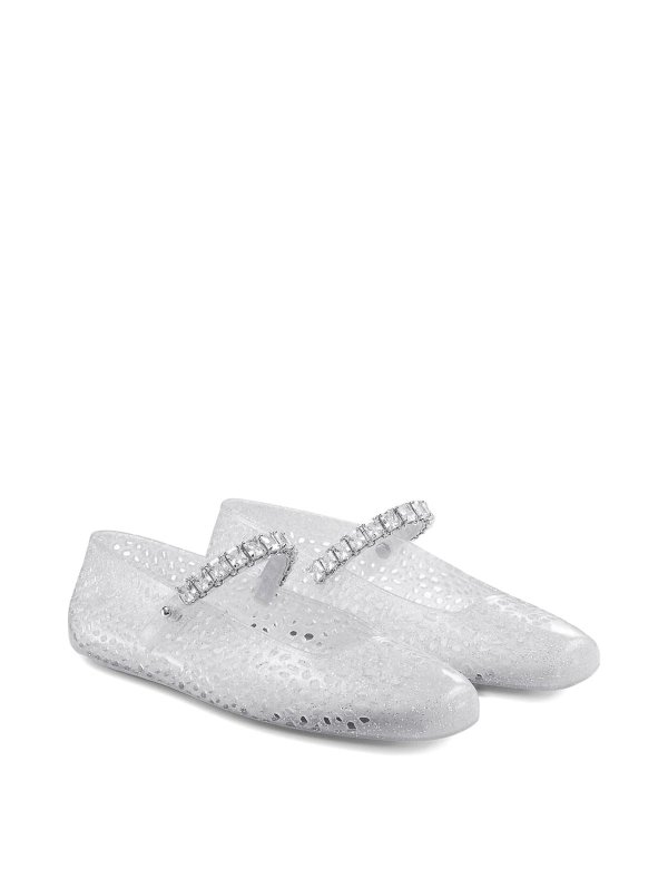 JIMMY CHOO: Sandales online - Sandales - Argent