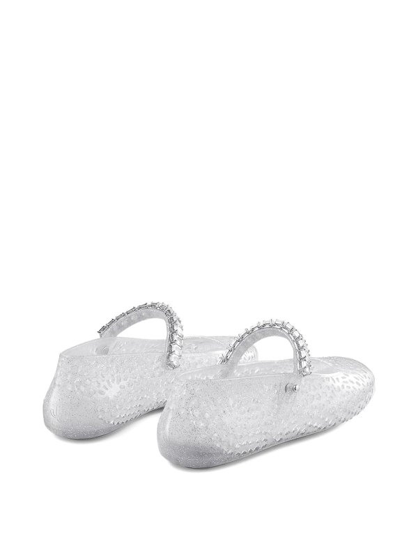 The Best Shops JIMMY CHOO: Sandales - Sandales - Argent