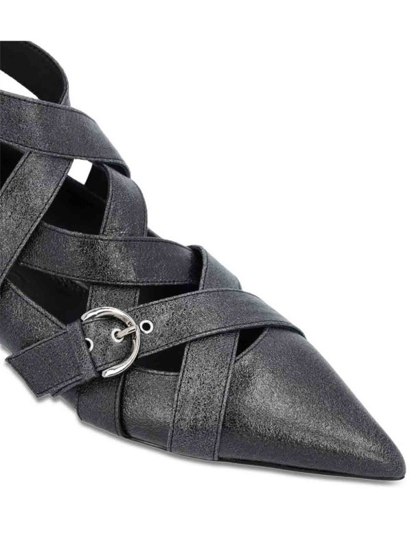 The Best Shops Pinko: サンダル - 黒