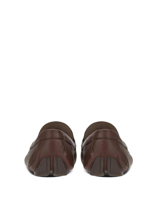 The Best Shops FERRAGAMO: ロファー＆スリッパ - ローファー - 黒