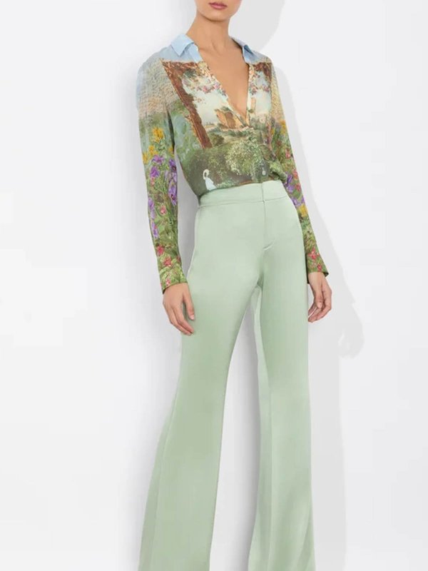 Eloise Shirt shop online: ALICE+OLIVIA