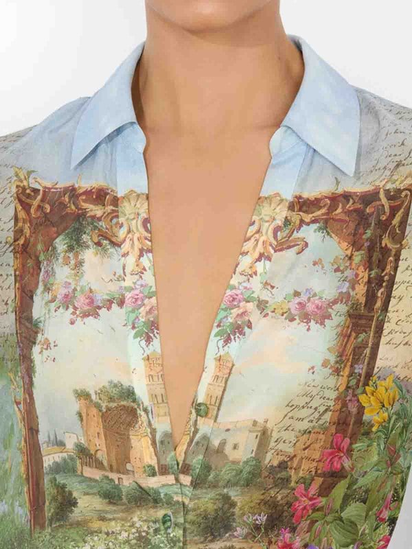 The Best Shops ALICE+OLIVIA: Eloise Shirt