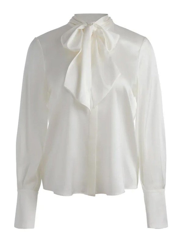 ALICE+OLIVIA: Blusas - Blusa - Blanco