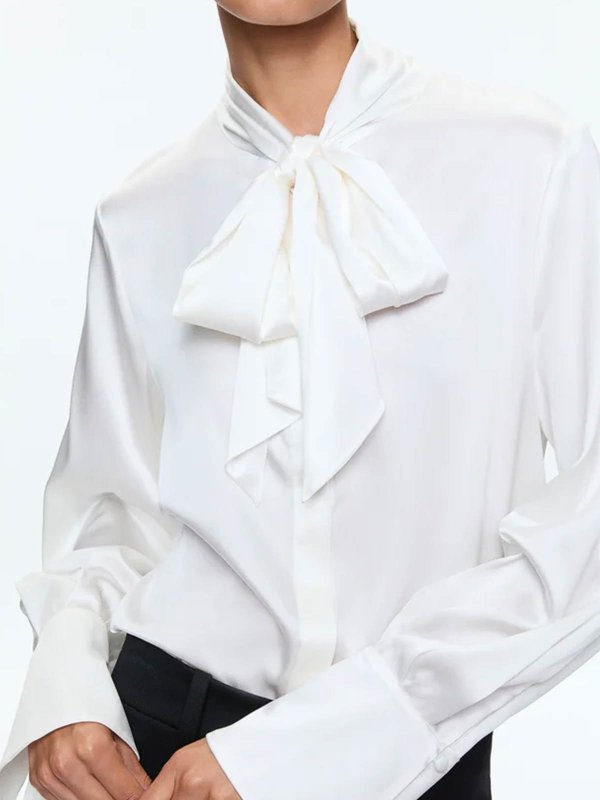 The Best Shops ALICE+OLIVIA: Blusa - Blanco