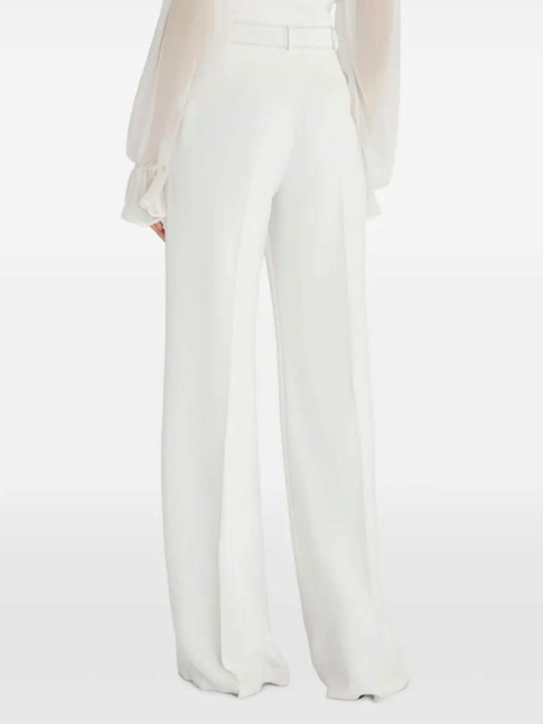 カジュアルパンツ - 白 shop online: ERMANNO SCERVINO