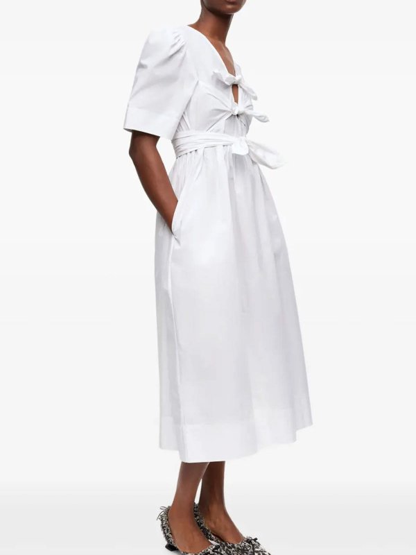 Dress With Bows shop online: GANNI