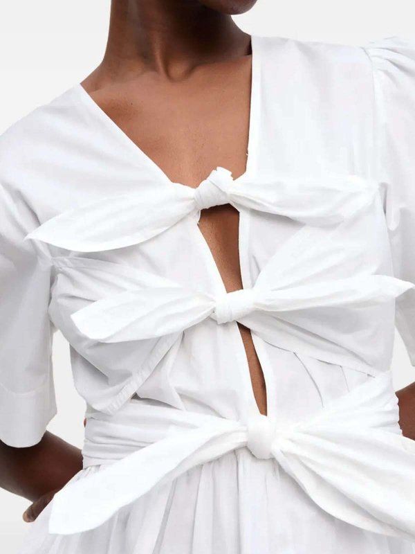 GANNI buy online Dress With Bows