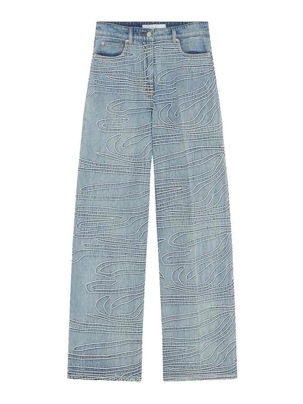 Iro: Casual Hosen - Casual Hose - Jeansblau