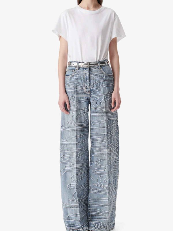 Iro: Casual Hosen online - Casual Hose - Jeansblau