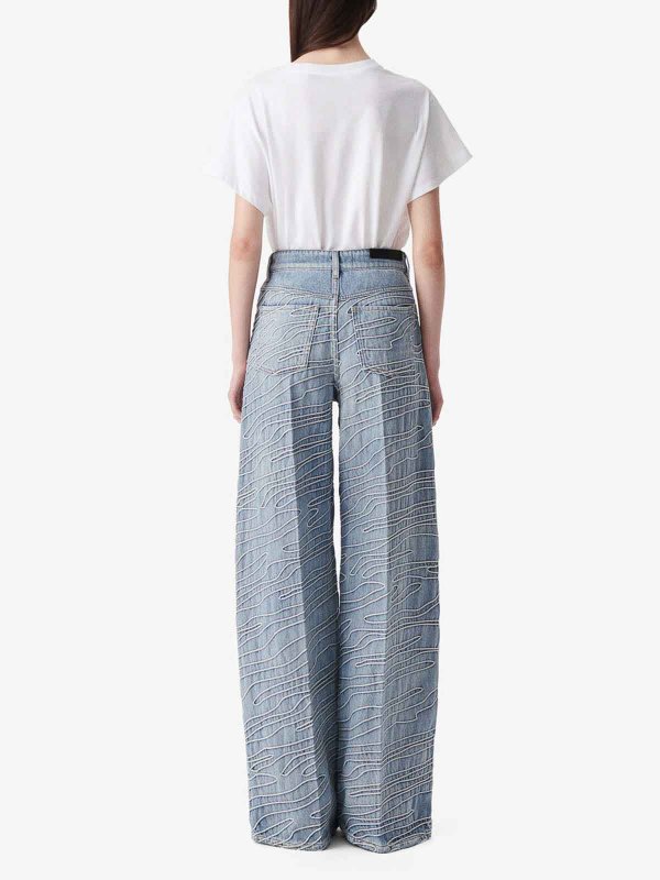 The Best Shops Iro: Casual Hosen - Casual Hose - Jeansblau