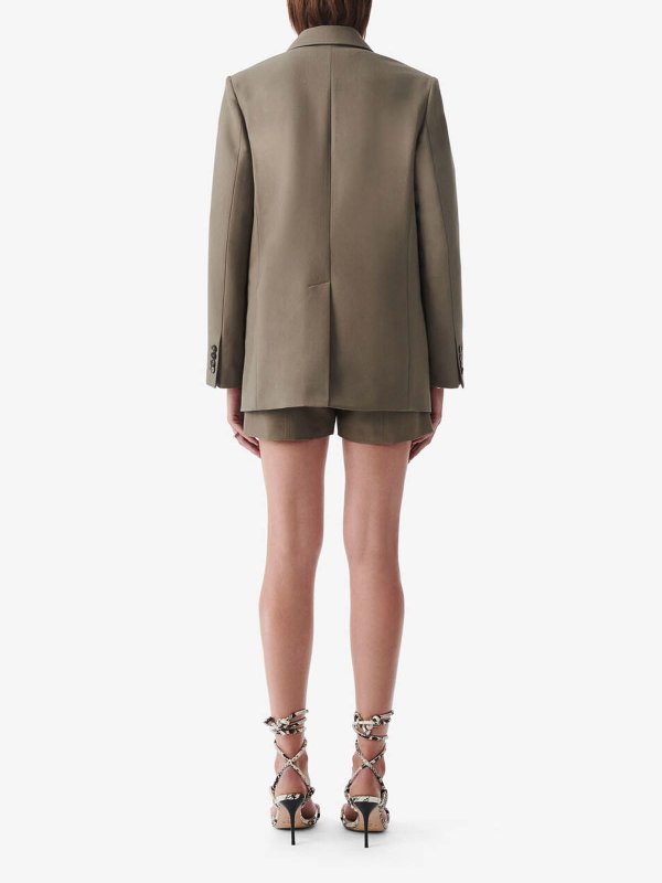 The Best Shops Iro: カジュアルジャケット - カジュアルジャケット - ライトブラウン