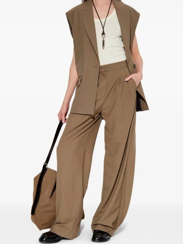 Iro: Casual Hosen online - Casual Hose - Hellbraun