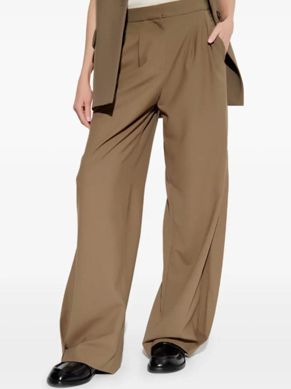 The Best Shops Iro: Casual Hosen - Casual Hose - Hellbraun