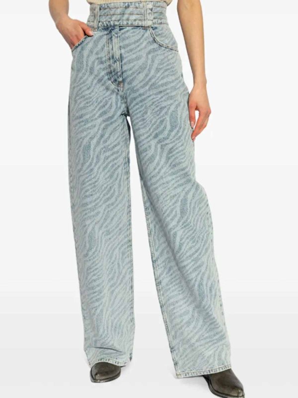 The Best Shops Iro: Bootcut - Bootcut Jeans - Jeansblau