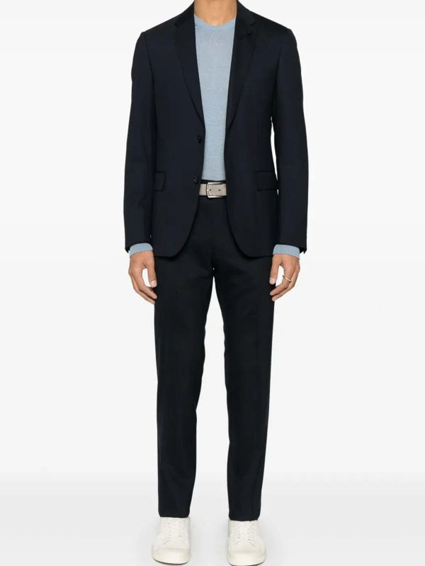 LARDINI: Elegante Anzüge online - Eleganter Anzug - Blau