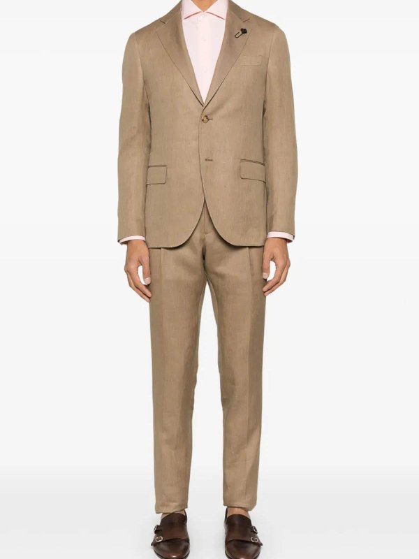 LARDINI: formal suits online - Single Breasted Suit