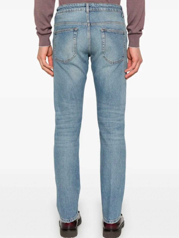 The Best Shops LARDINI: Casual Hosen - Casual Hose - Jeansblau