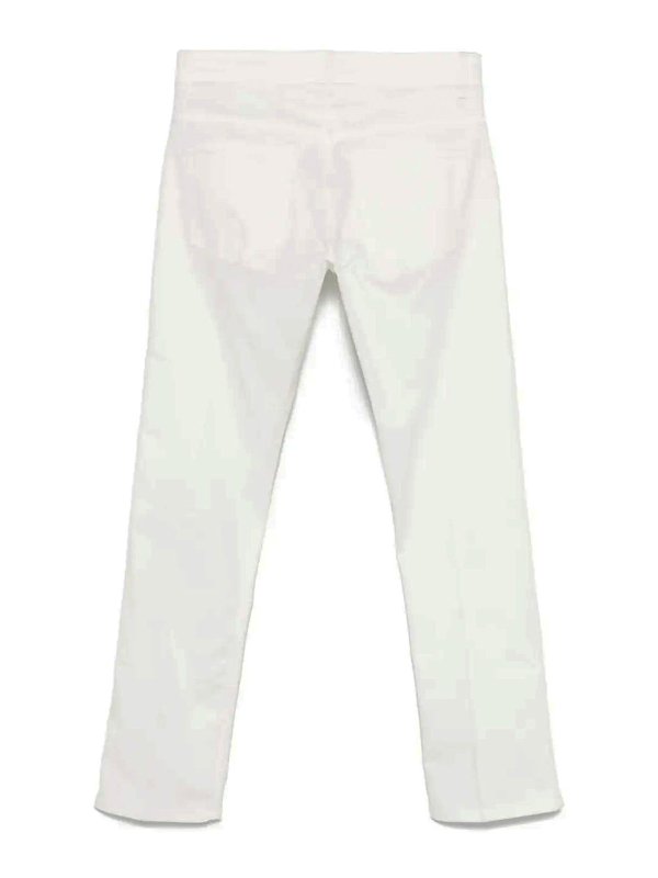 LARDINI: ブーツカットジーンズ online - ブーツカットジーンズ - 白