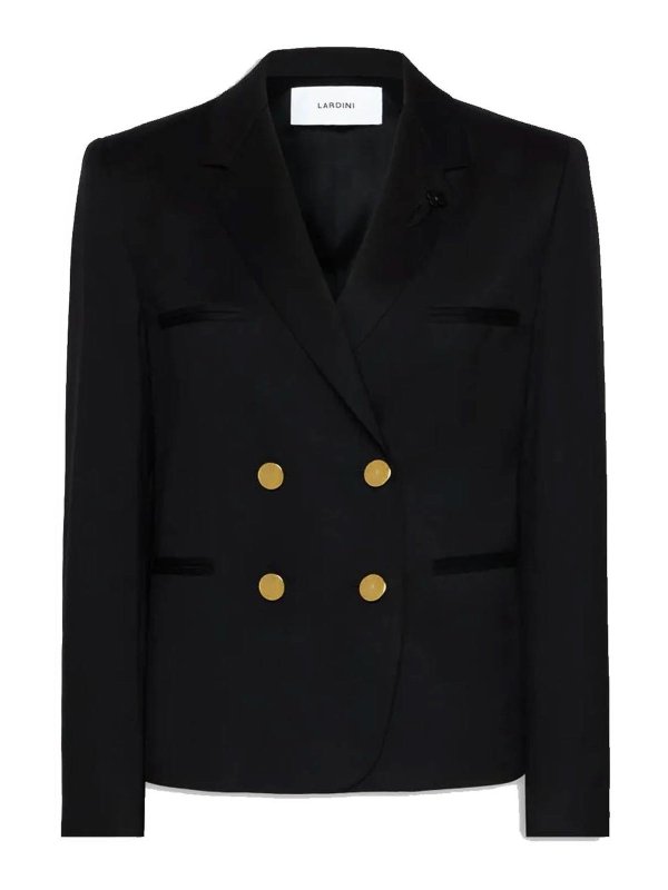 LARDINI: casual jackets - Double-Breasted Jacket