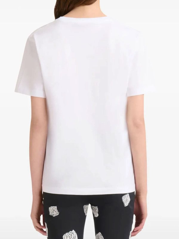 The Best Shops Marni: T-shirts - T-Shirt - Blanc