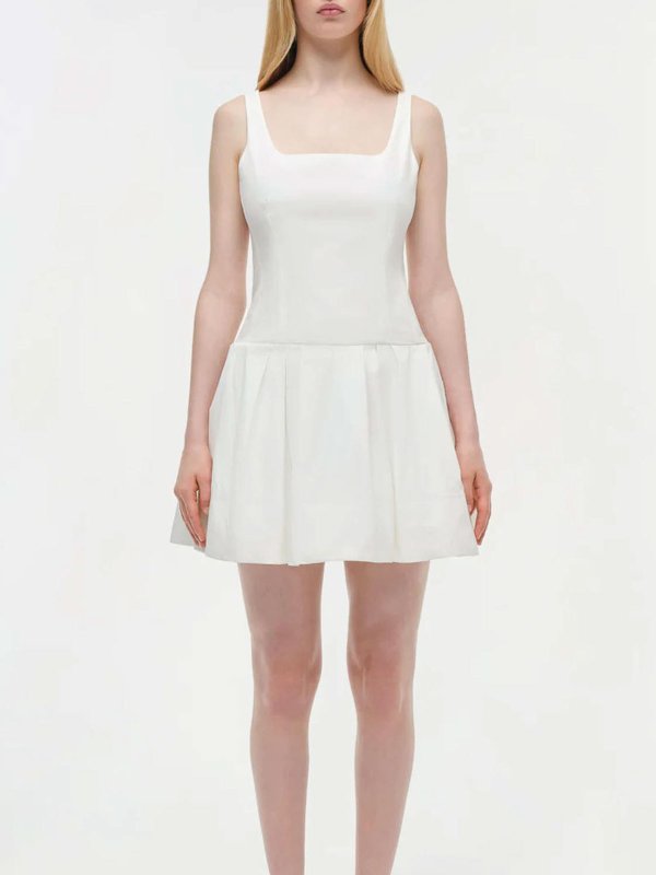 JONATHAN SIMKHAI: knee length dresses online - Lucy Dress