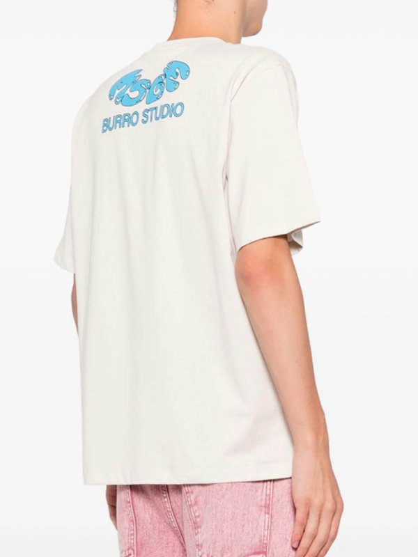 m.s.g.m. buy online T-Shirt - Grau