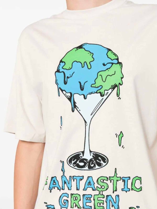 The Best Shops m.s.g.m.: T-Shirt - Grau