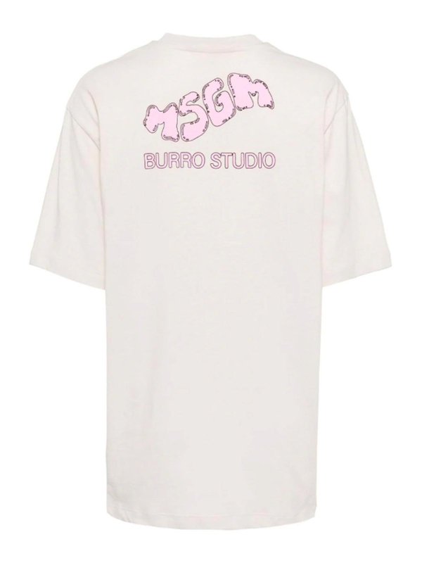 m.s.g.m.: t-shirt online - Fantastica maglietta verde