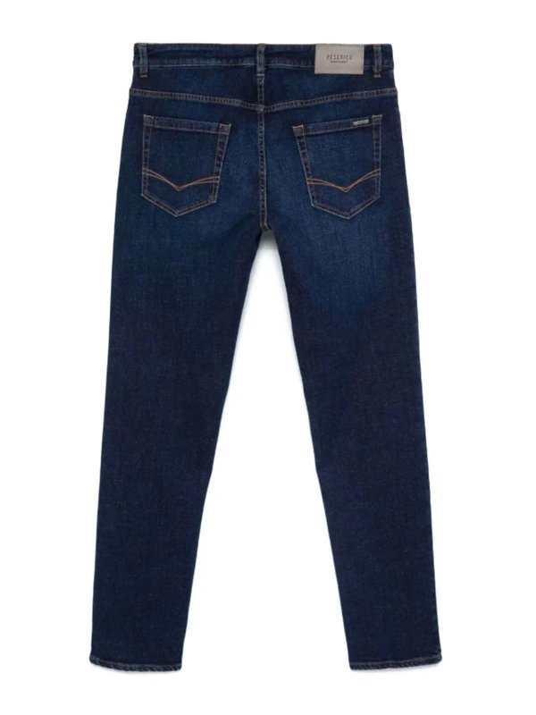 PESERICO: ブーツカットジーンズ online - ブーツカットジーンズ - ミディアムウォッシュ