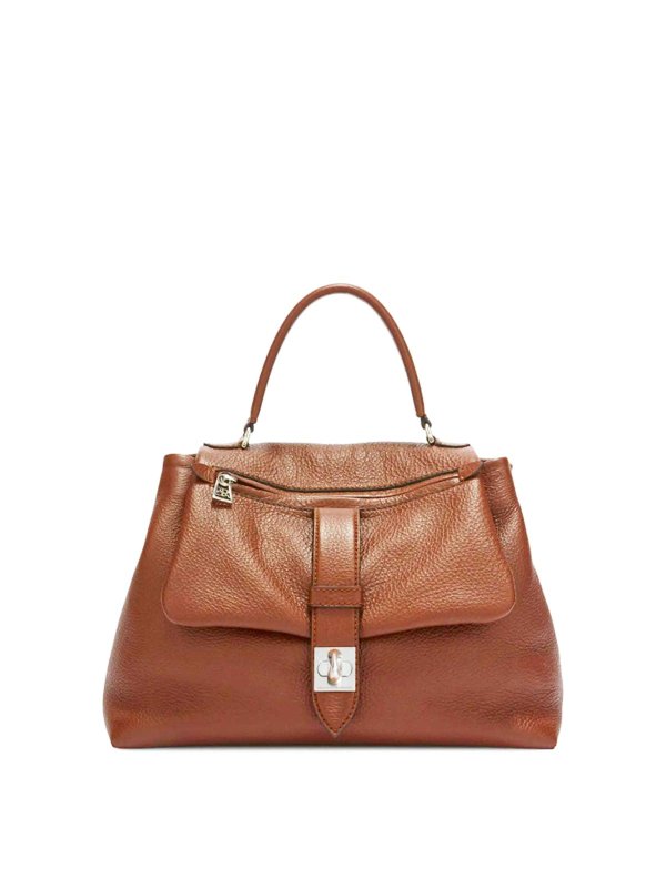 ERMANNO SCERVINO: Sacs bandoulière - Sac Bandoulière - Marron