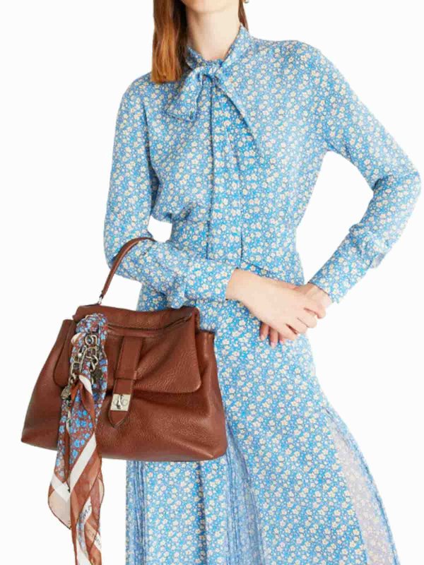 ERMANNO SCERVINO: Sacs bandoulière online - Sac Bandoulière - Marron