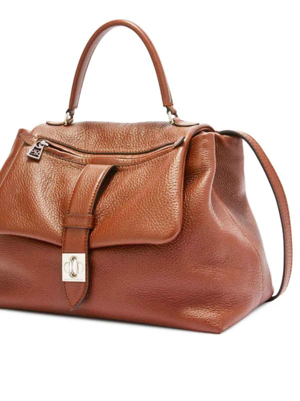 Sac Bandoulière - Marron shop online: ERMANNO SCERVINO