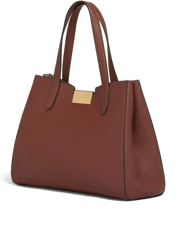 The Best Shops Marni: totes bags - Leather bag