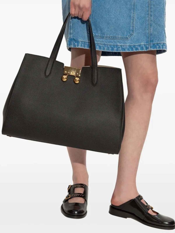 Marni: totes bags online - Leather bag