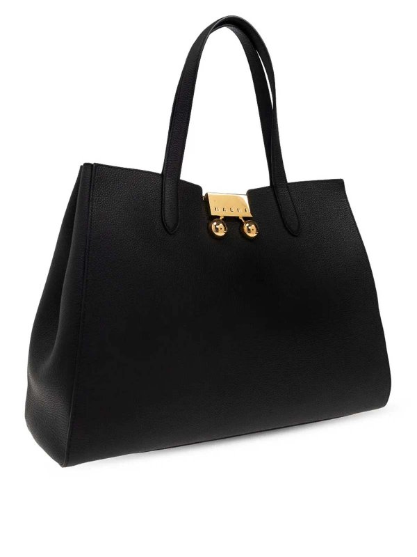 Leather bag shop online: Marni