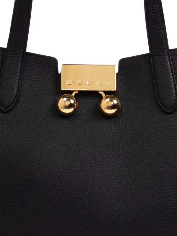 The Best Shops Marni: Leather bag