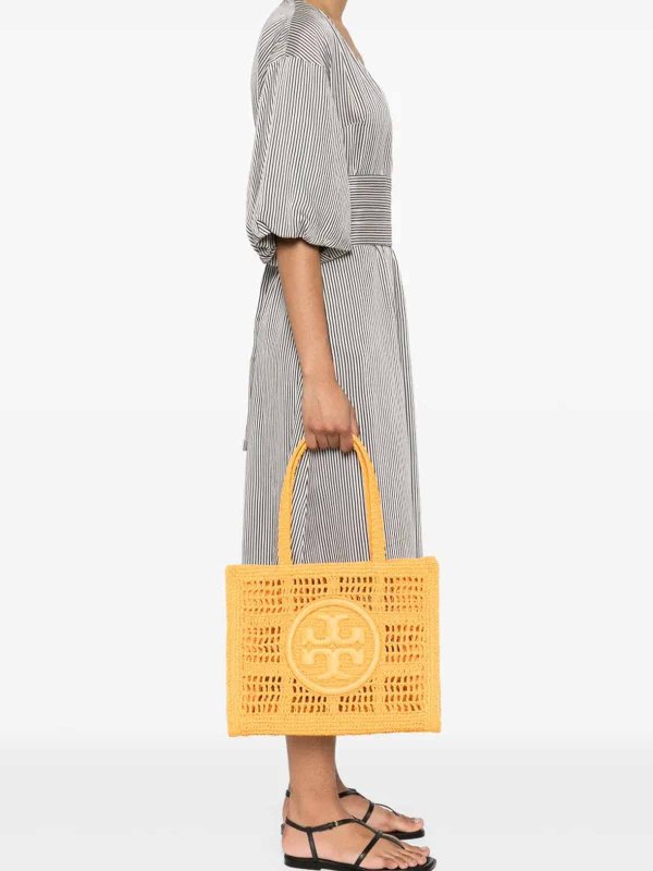 TORY BURCH: totes bags online - Ella Small Shopping Bag