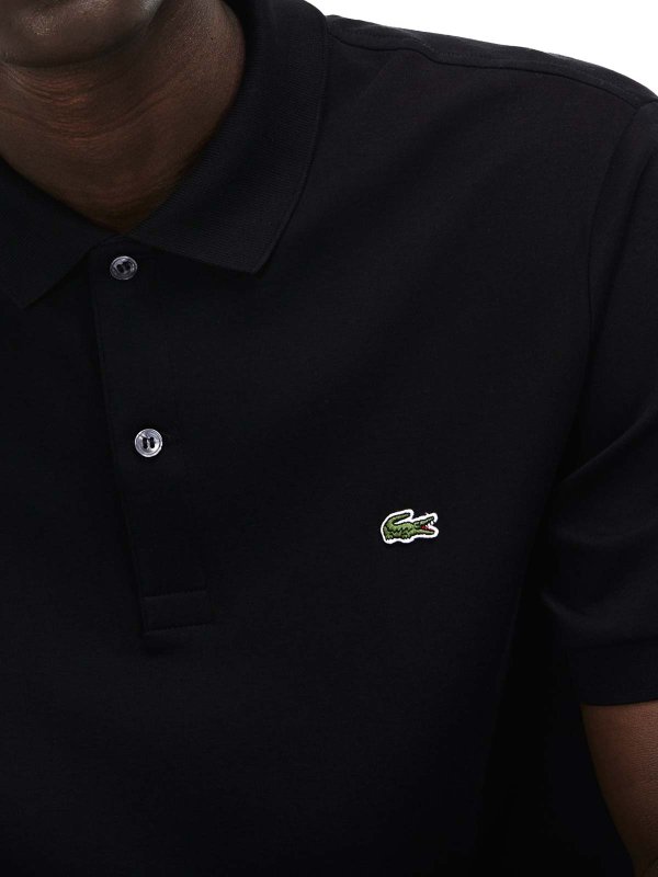 LACOSTE: ポロシャツ online - ポロシャツ - 黒