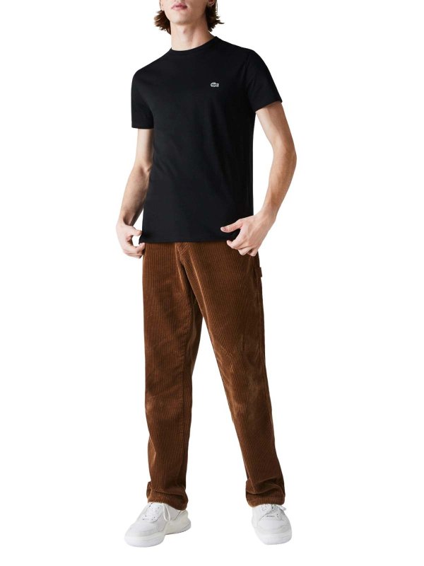 LACOSTE: T-shirts online - T-Shirt - Noir