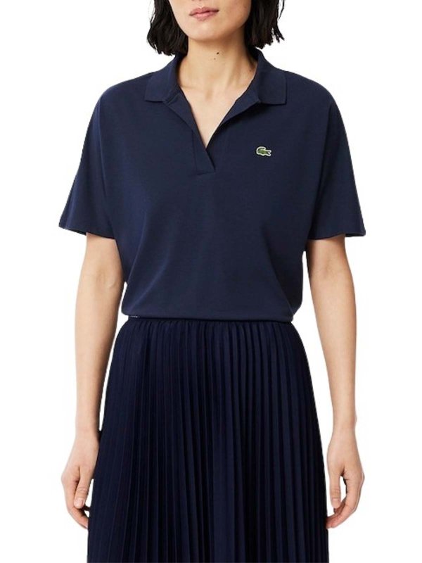 LACOSTE: ポロシャツ online - ポロシャツ - ブルー