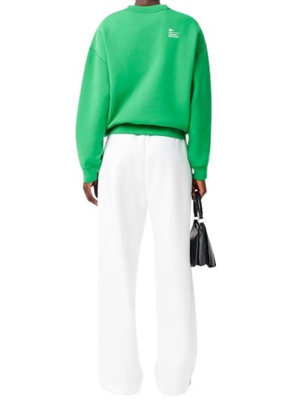 The Best Shops LACOSTE: Pantalons casual - Pantalons Décontractés - Blanc