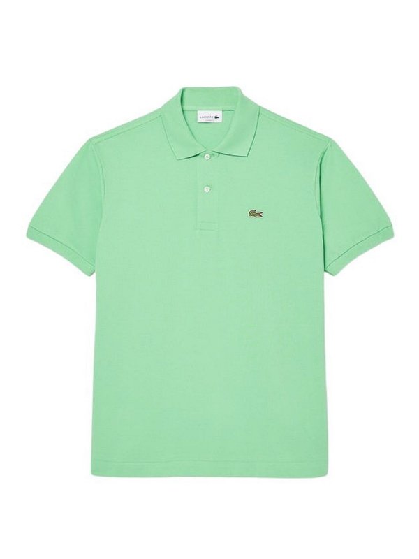 LACOSTE: Polos  - Polo - Vert Clair
