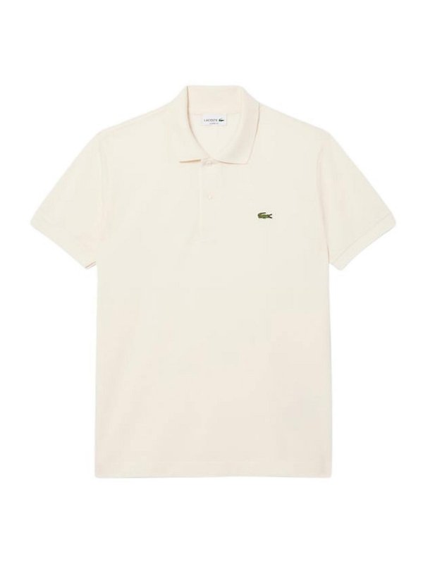 LACOSTE: Polos  - Polo - Blanc