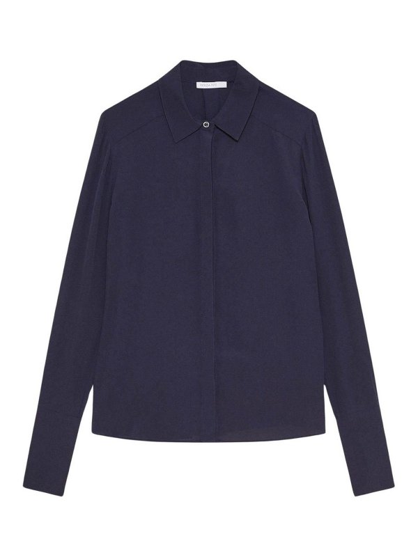 PATRIZIA PEPE: Hemden - Hemd - Dunkelblau
